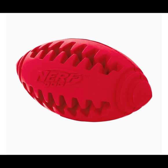 Nerf Dog Teether Football - Picture 2 of 3